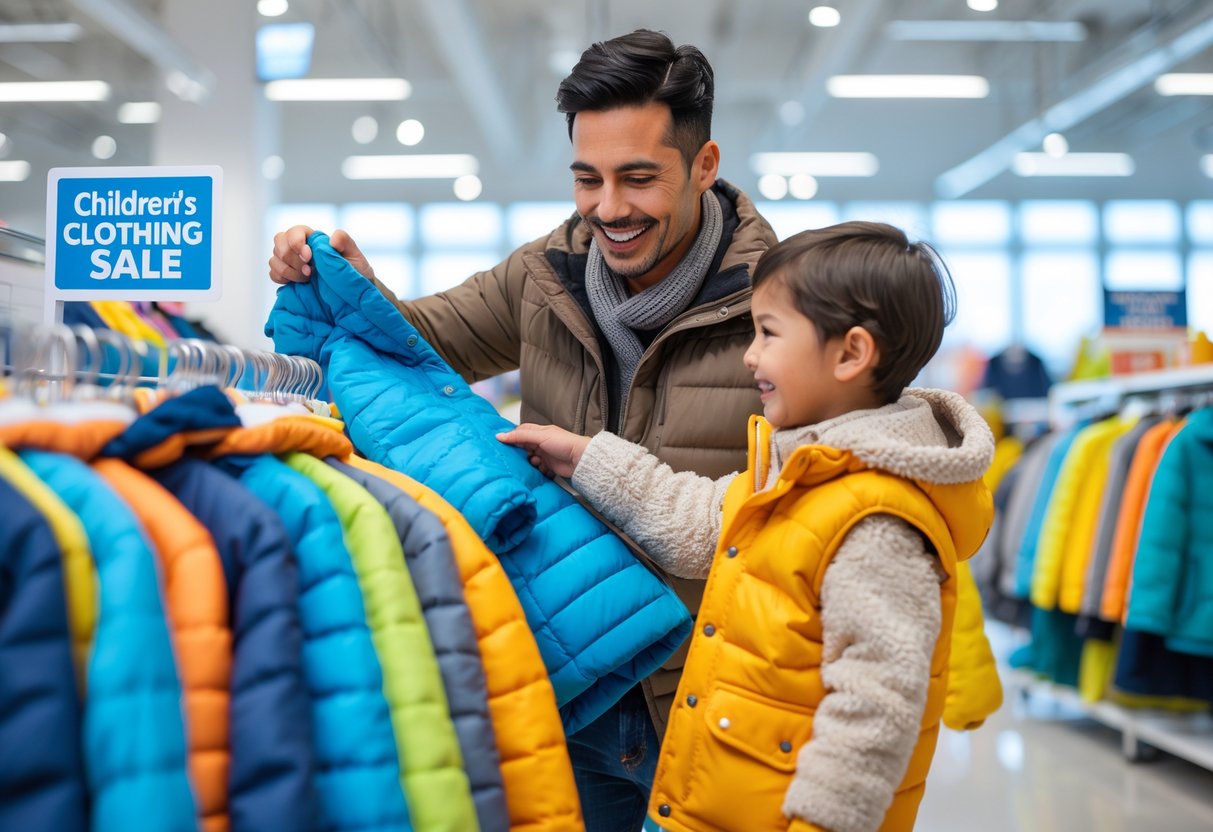 Saadan vaelger du den perfekte termojakke til dit barn paa boernetoej udsalg